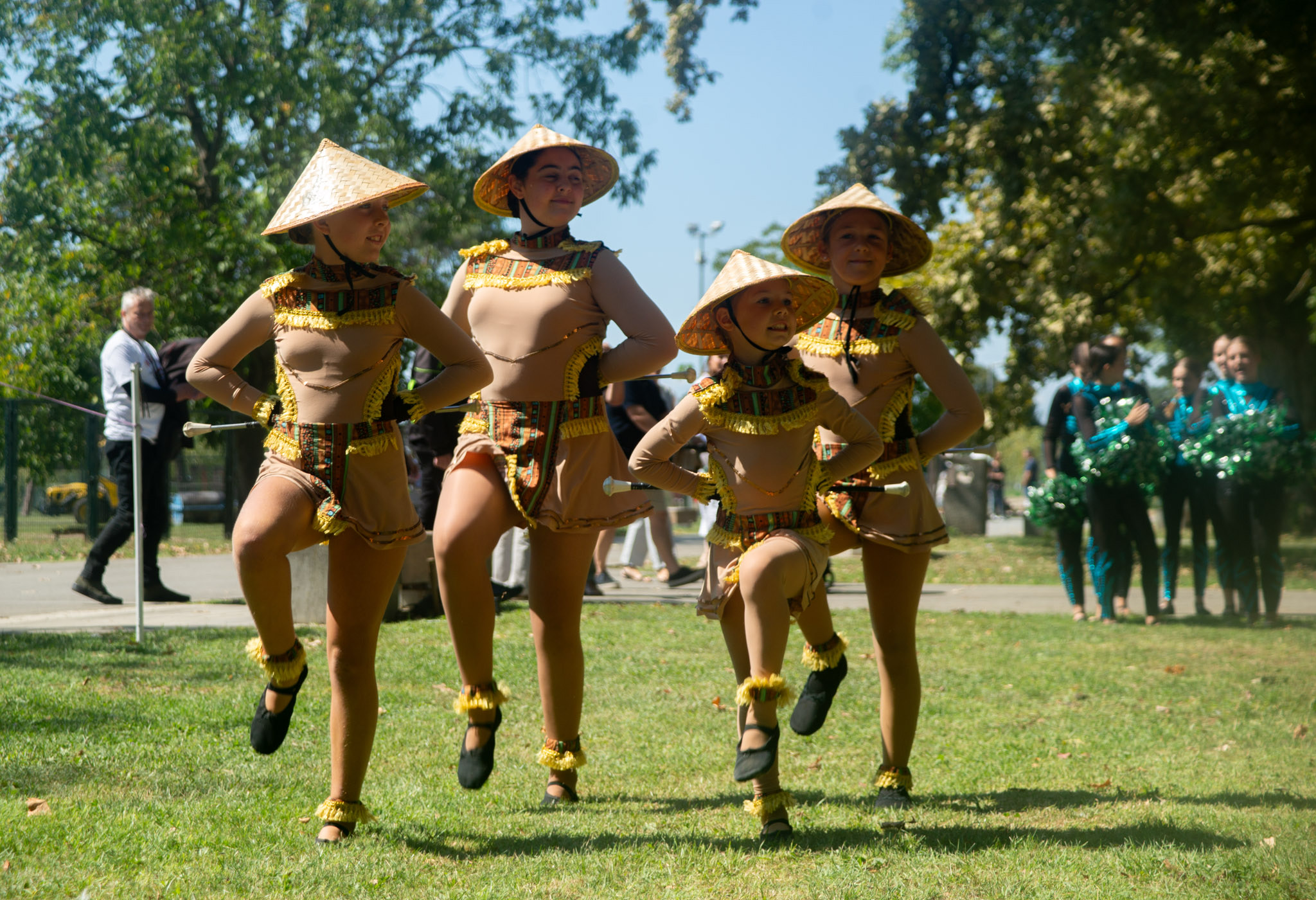 0036 Mazoretkinje Kl Ivanic male