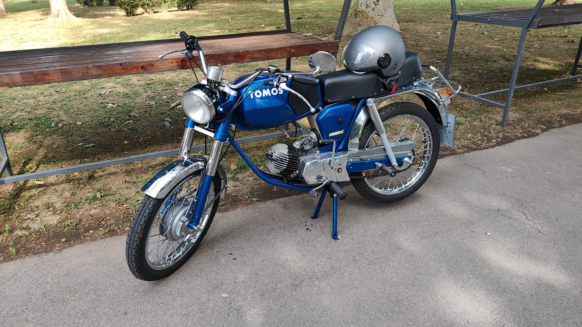 011 Tomos 15SLC
